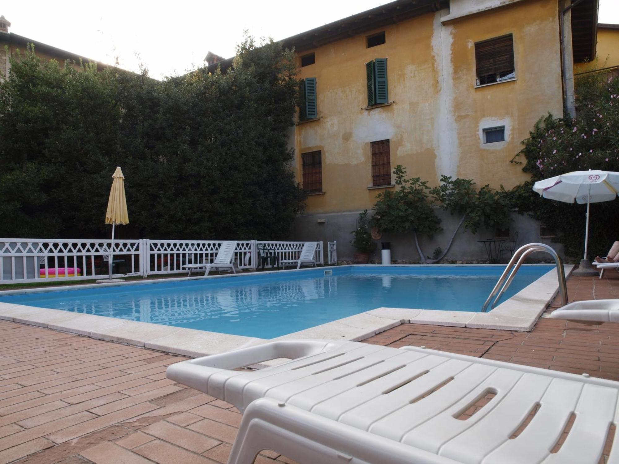 Hotel San Filis San Felice del Benaco Exterior foto